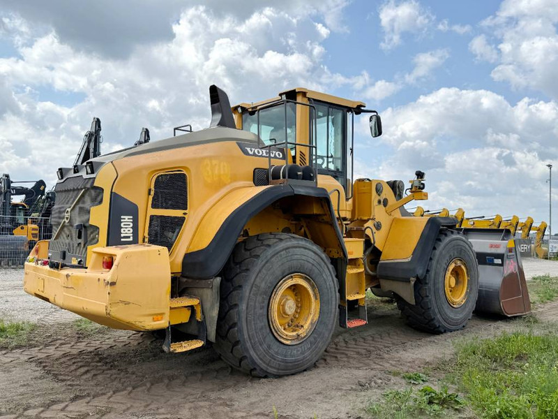 Volvo L180H - German Machine / Automatic Greasing - Radlader: das Bild 5 Volvo L180H - German Machine / Automatic Greasing - Radlader: das Bild 5