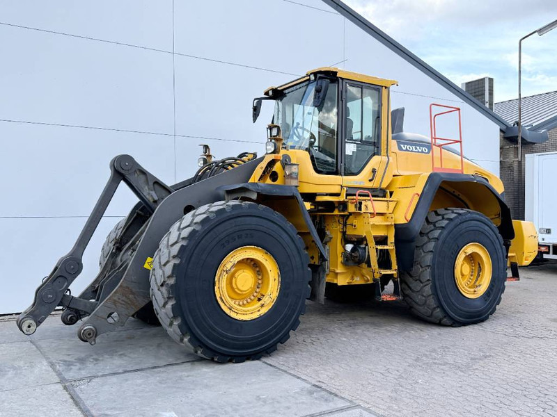 Volvo L220H - German Machine / 3rd Function - Radlader: das Bild 2 Volvo L220H - German Machine / 3rd Function - Radlader: das Bild 2