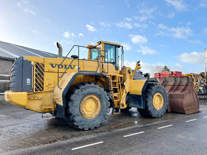 Volvo L350F - Automatic Greasing / CDC Steering - Radlader: das Bild 5 Volvo L350F - Automatic Greasing / CDC Steering - Radlader: das Bild 5