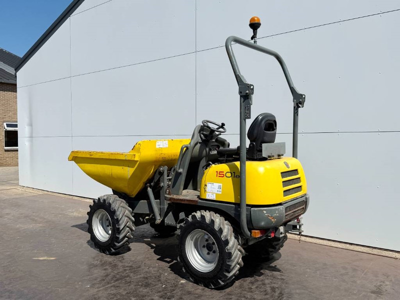 Muldenkipper/ Dumper WACKER NEUSON 1501 - Good Overall Condition / Only 916 Hours!: das Bild 5