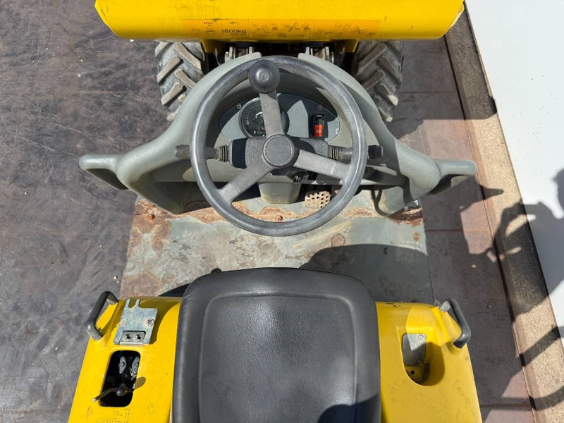 Muldenkipper/ Dumper WACKER NEUSON 1501 - Good Overall Condition / Only 916 Hours!: das Bild 10