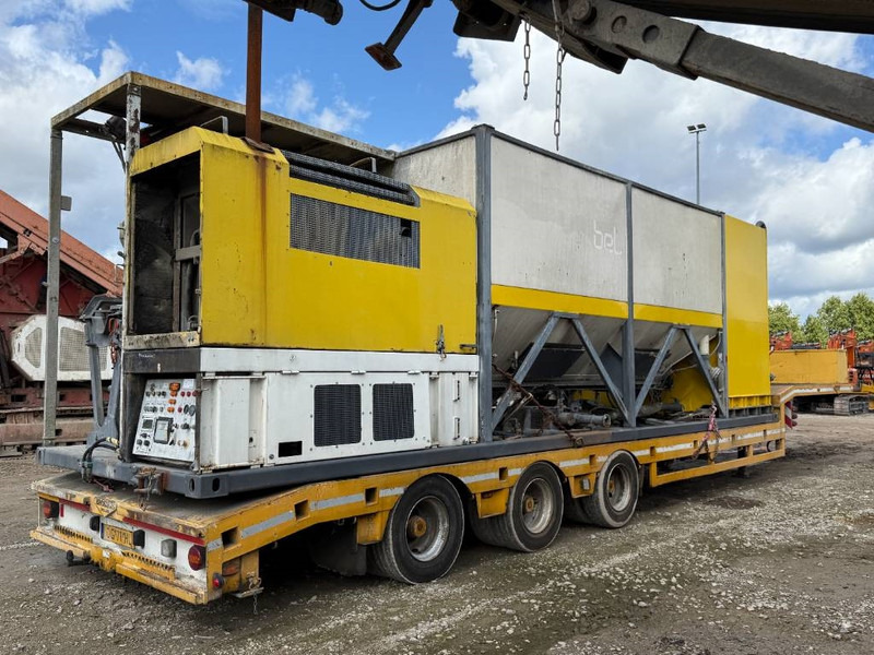 Wirtgen WM400 + Broshuis Trailer - Menginstallatie - Betonmischanlage: das Bild 4 Wirtgen WM400 + Broshuis Trailer - Menginstallatie - Betonmischanlage: das Bild 4