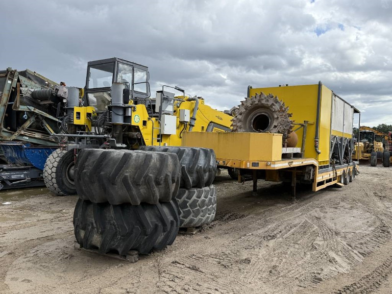 Wirtgen WM400 + Broshuis Trailer - Menginstallatie - Betonmischanlage: das Bild 3 Wirtgen WM400 + Broshuis Trailer - Menginstallatie - Betonmischanlage: das Bild 3