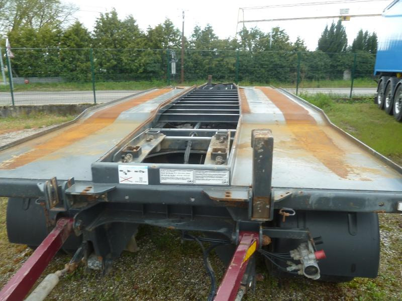 Ajk - Abrollanhänger/ Absetzanhänger: das Bild 1 Ajk - Abrollanhänger/ Absetzanhänger: das Bild 1