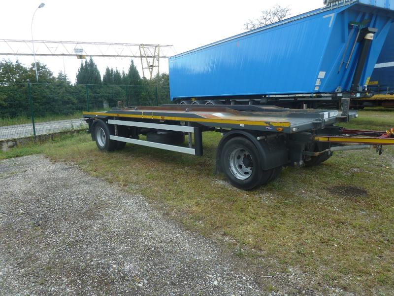 Ajk - Abrollanhänger/ Absetzanhänger: das Bild 4 Ajk - Abrollanhänger/ Absetzanhänger: das Bild 4