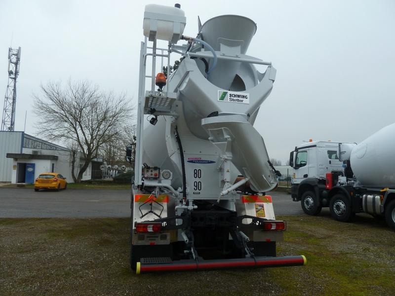 Mercedes arocs - Fahrmischer: das Bild 5 Mercedes arocs - Fahrmischer: das Bild 5