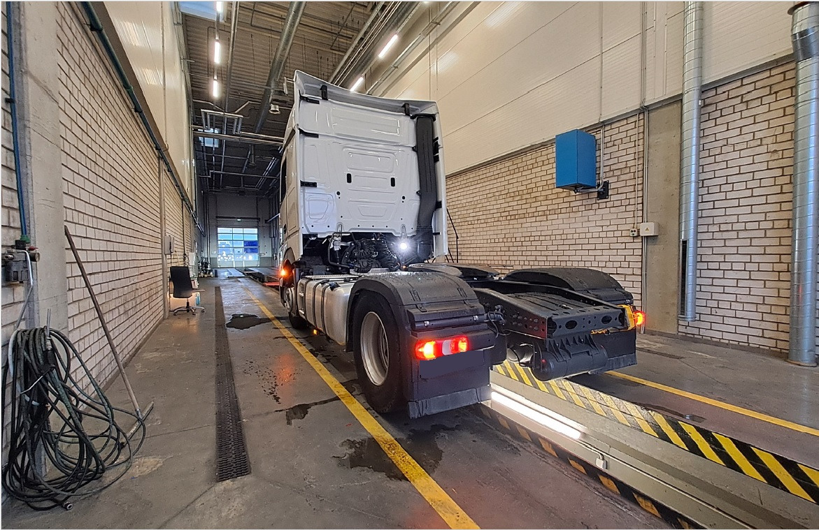 MERCDEDES BENZ ACTROS L - Sattelzugmaschine: das Bild 4 MERCDEDES BENZ ACTROS L - Sattelzugmaschine: das Bild 4