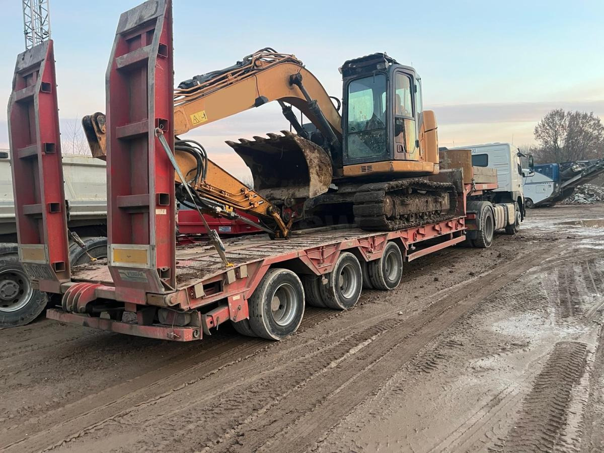 Verem - Tieflader Auflieger: das Bild 1 Verem - Tieflader Auflieger: das Bild 1