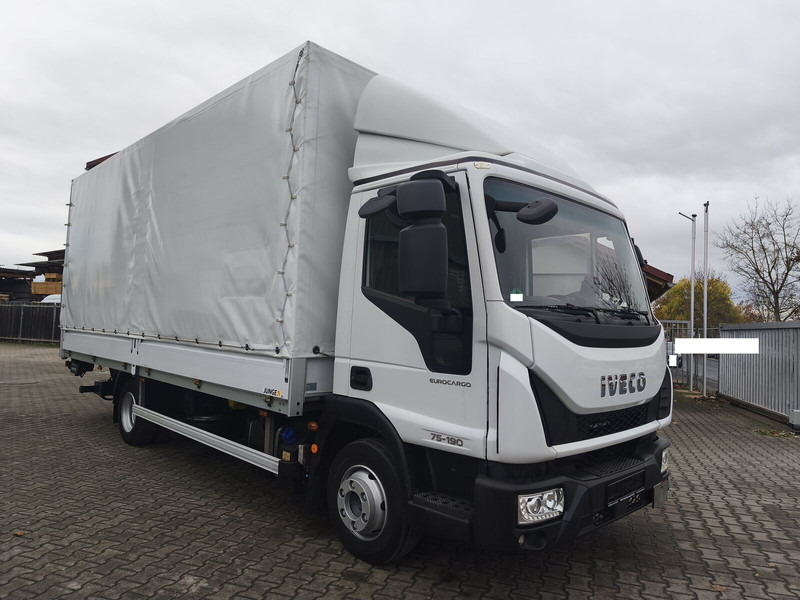 Iveco 75-190 - Plane LKW: das Bild 2 Iveco 75-190 - Plane LKW: das Bild 2