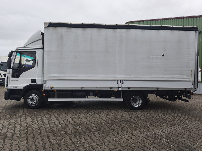 Iveco 75-190 - Plane LKW: das Bild 5 Iveco 75-190 - Plane LKW: das Bild 5
