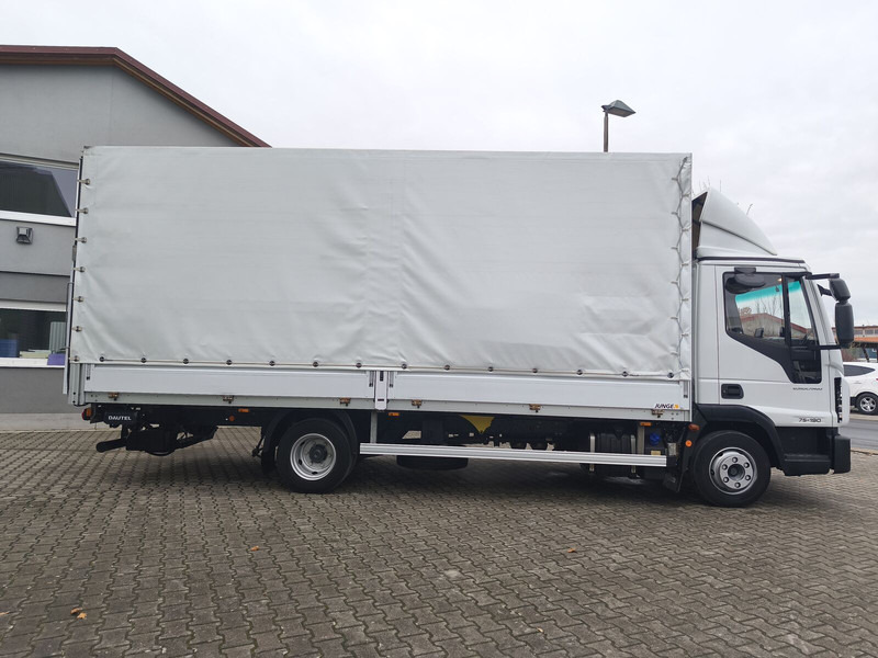 Iveco 75-190 - Plane LKW: das Bild 4 Iveco 75-190 - Plane LKW: das Bild 4