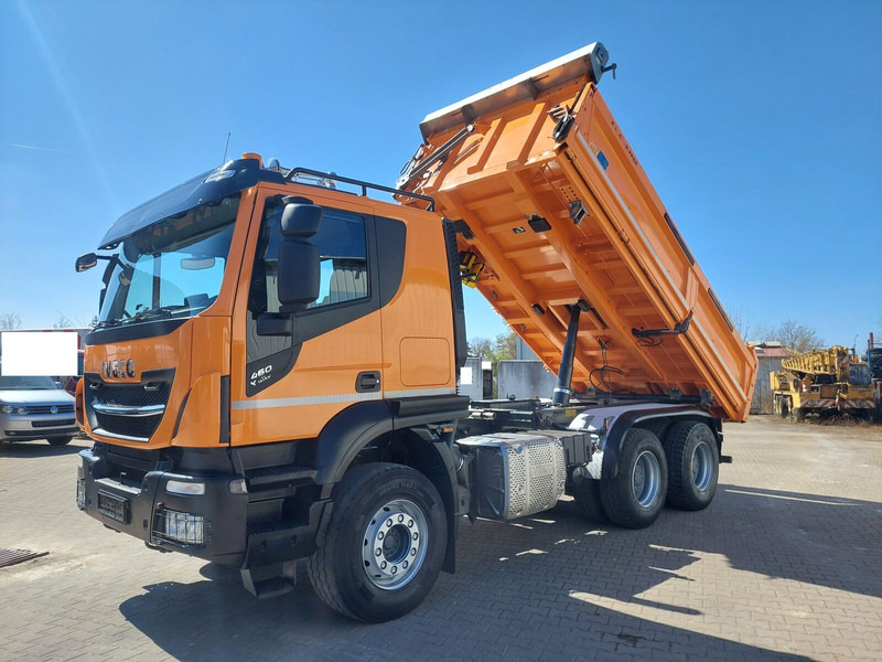 Iveco AT260XZ/HR - Kipper: das Bild 2 Iveco AT260XZ/HR - Kipper: das Bild 2