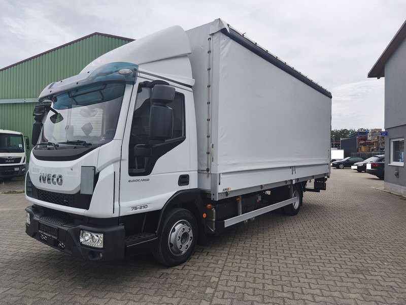 Iveco Eurocargo 75-210 Plane Euro 6 4x2 3-Sitzer (21) - Plane LKW: das Bild 1 Iveco Eurocargo 75-210 Plane Euro 6 4x2 3-Sitzer (21) - Plane LKW: das Bild 1