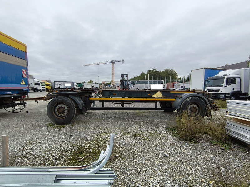 Kögel AW 18 Fahrgestell BDF - Fahrgestell Anhänger: das Bild 5 Kögel AW 18 Fahrgestell BDF - Fahrgestell Anhänger: das Bild 5