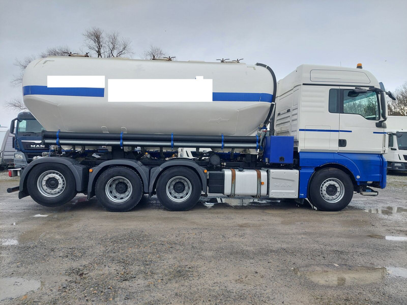 MAN TGX 35.440 Silo Euro 6 8x4 Lift+Lenk Klima (5) - LKW: das Bild 5 MAN TGX 35.440 Silo Euro 6 8x4 Lift+Lenk Klima (5) - LKW: das Bild 5