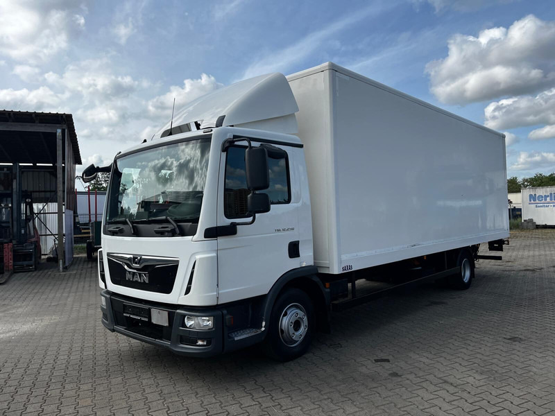 MAN TGL 12.250 - Koffer LKW: das Bild 1 MAN TGL 12.250 - Koffer LKW: das Bild 1