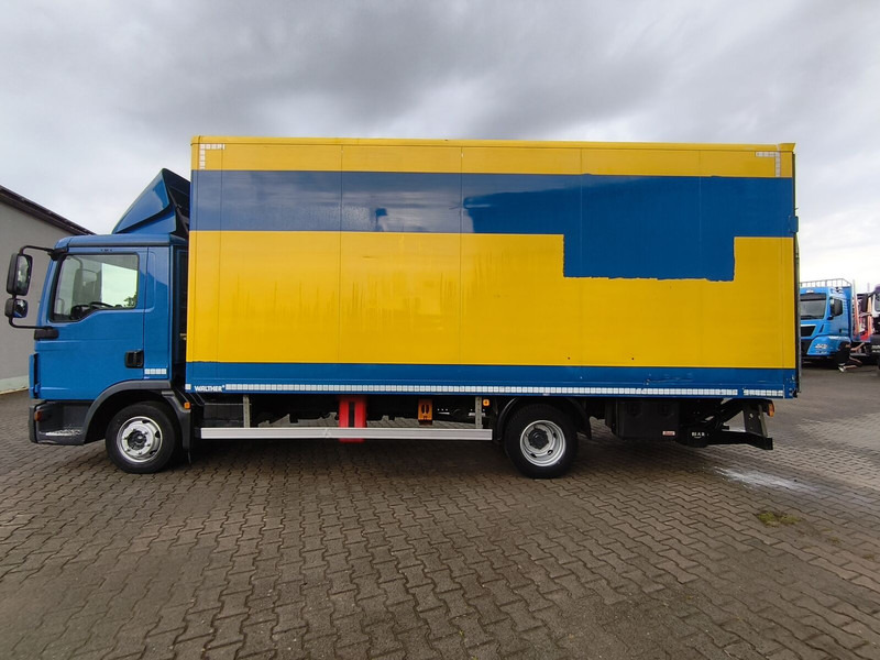 MAN TGL 7.180 8.180 - Koffer LKW: das Bild 5 MAN TGL 7.180 8.180 - Koffer LKW: das Bild 5