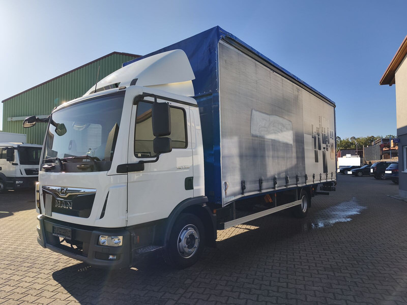 MAN TGL 7.190 4x2BL Edscha Gardine Euro 6 (12) - Plane LKW: das Bild 1 MAN TGL 7.190 4x2BL Edscha Gardine Euro 6 (12) - Plane LKW: das Bild 1