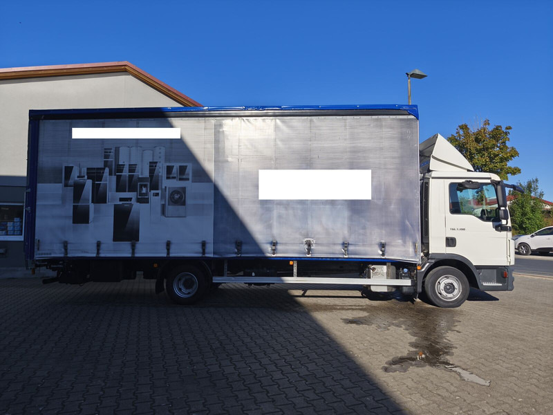 MAN TGL 7.190 4x2BL Edscha Gardine Euro 6 (12) - Plane LKW: das Bild 4 MAN TGL 7.190 4x2BL Edscha Gardine Euro 6 (12) - Plane LKW: das Bild 4