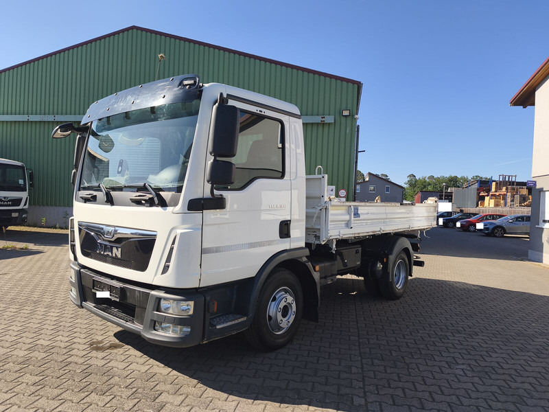 MAN TGL 8.180 - Kipper: das Bild 3 MAN TGL 8.180 - Kipper: das Bild 3