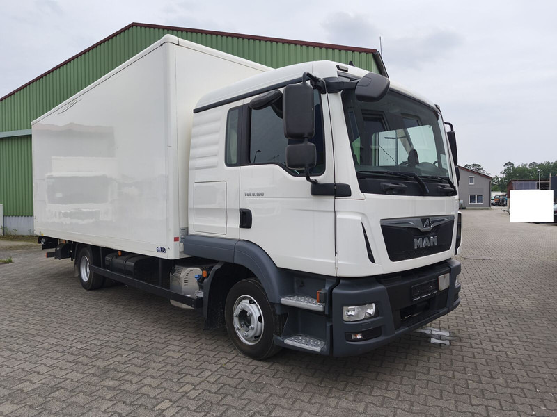 MAN TGL 8.190 - Koffer LKW: das Bild 2 MAN TGL 8.190 - Koffer LKW: das Bild 2