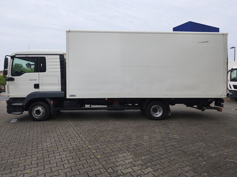 MAN TGL 8.190 - Koffer LKW: das Bild 5 MAN TGL 8.190 - Koffer LKW: das Bild 5