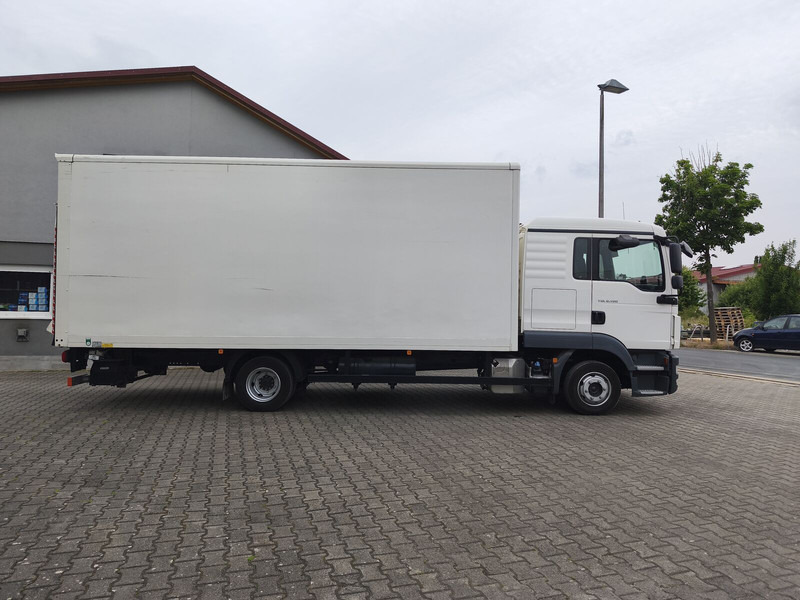 MAN TGL 8.190 - Koffer LKW: das Bild 4 MAN TGL 8.190 - Koffer LKW: das Bild 4