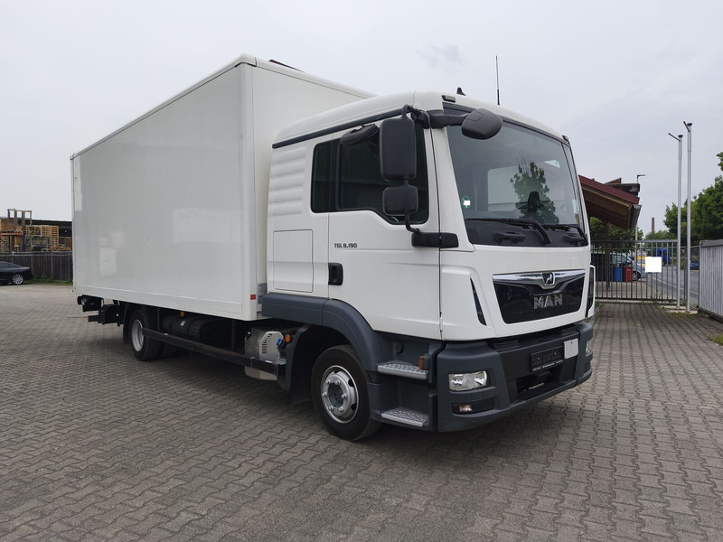 MAN TGL 8.190 - Koffer LKW: das Bild 2 MAN TGL 8.190 - Koffer LKW: das Bild 2