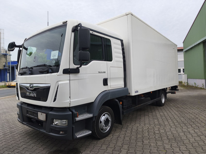 MAN TGL 8.190 - Koffer LKW: das Bild 1 MAN TGL 8.190 - Koffer LKW: das Bild 1