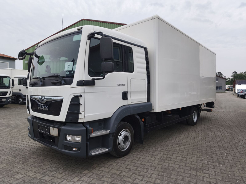 MAN TGL 8.190 - Koffer LKW: das Bild 1 MAN TGL 8.190 - Koffer LKW: das Bild 1