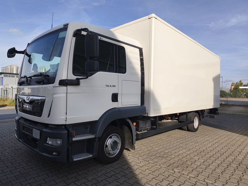 MAN TGL 8.190 Koffer gFH AHK LBW Euro 6 4x2 (11) TÜV NEU - Koffer LKW: das Bild 1 MAN TGL 8.190 Koffer gFH AHK LBW Euro 6 4x2 (11) TÜV NEU - Koffer LKW: das Bild 1