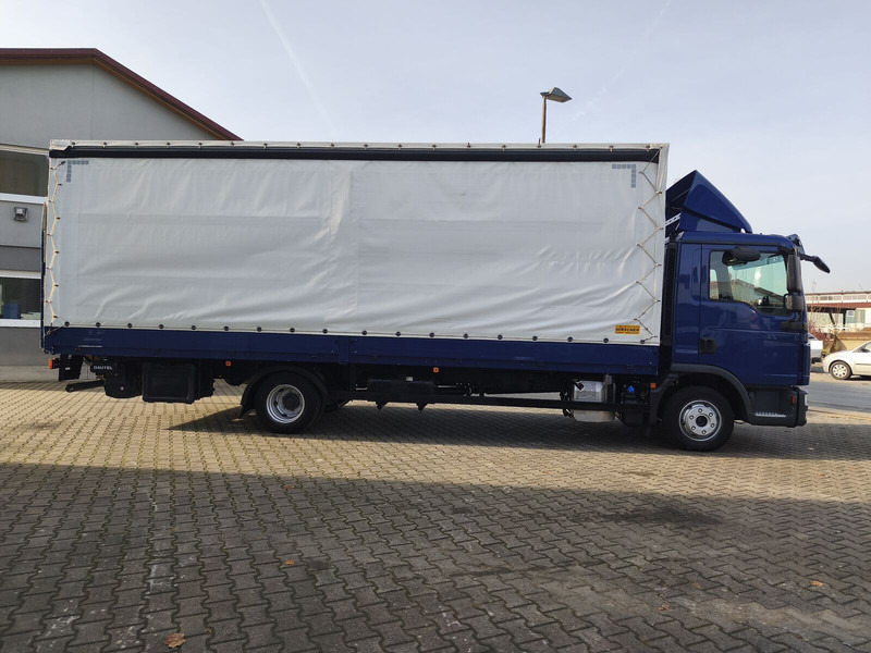MAN TGL 8.220 4x2 Euro 6 LBW AHK (19) - Plane LKW: das Bild 4 MAN TGL 8.220 4x2 Euro 6 LBW AHK (19) - Plane LKW: das Bild 4