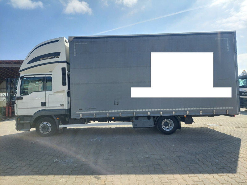MAN TGL 8.220 - Plane LKW: das Bild 5 MAN TGL 8.220 - Plane LKW: das Bild 5