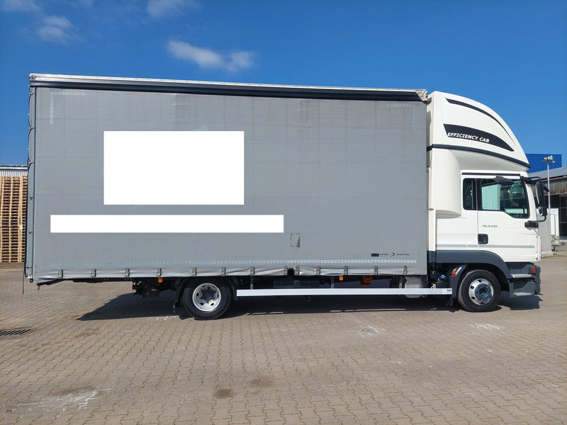 MAN TGL 8.220 - Plane LKW: das Bild 4 MAN TGL 8.220 - Plane LKW: das Bild 4