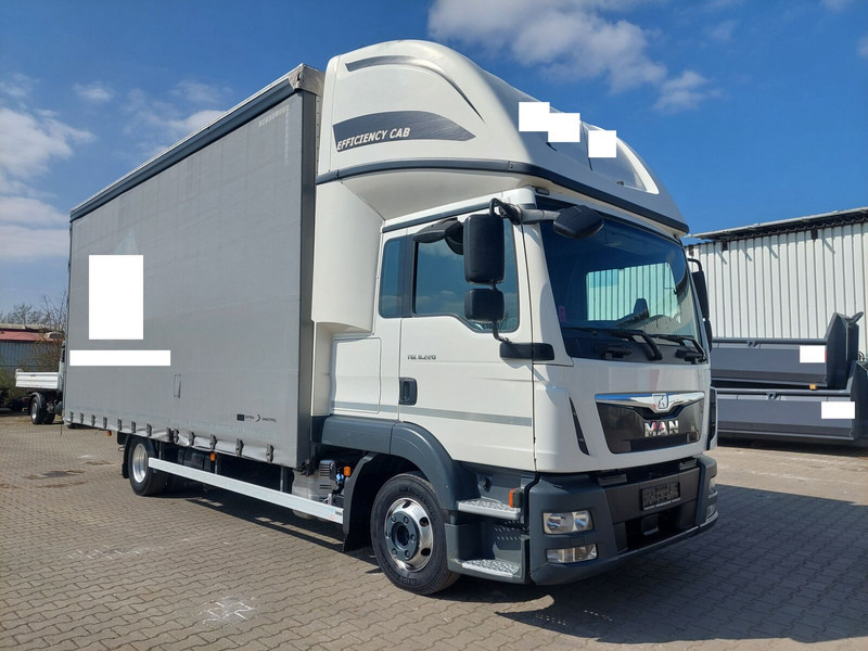 MAN TGL 8.220 - Plane LKW: das Bild 2 MAN TGL 8.220 - Plane LKW: das Bild 2