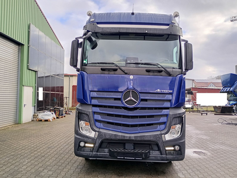 Mercedes-Benz 2545 mit Kran 6X2 Euro6 Atlas 170.2 10,8m Kran - Pritsche LKW, Autokran: das Bild 3 Mercedes-Benz 2545 mit Kran 6X2 Euro6 Atlas 170.2 10,8m Kran - Pritsche LKW, Autokran: das Bild 3