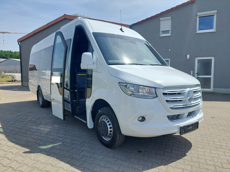 Mercedes-Benz 519 Sprinter AHK - Kleinbus, Personentransporter: das Bild 1 Mercedes-Benz 519 Sprinter AHK - Kleinbus, Personentransporter: das Bild 1
