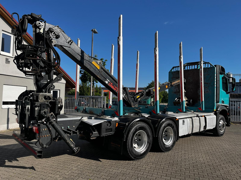 Mercedes-Benz Arocs 2653 - Holztransporter: das Bild 5 Mercedes-Benz Arocs 2653 - Holztransporter: das Bild 5