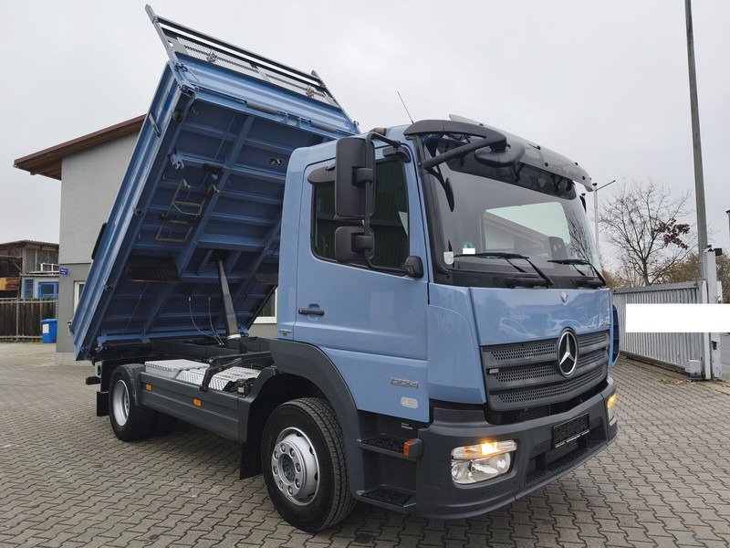 Mercedes-Benz Atego 1224 - Kipper: das Bild 2 Mercedes-Benz Atego 1224 - Kipper: das Bild 2
