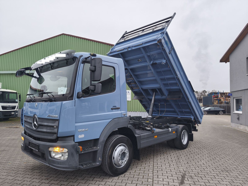Mercedes-Benz Atego 1224 - Kipper: das Bild 1 Mercedes-Benz Atego 1224 - Kipper: das Bild 1