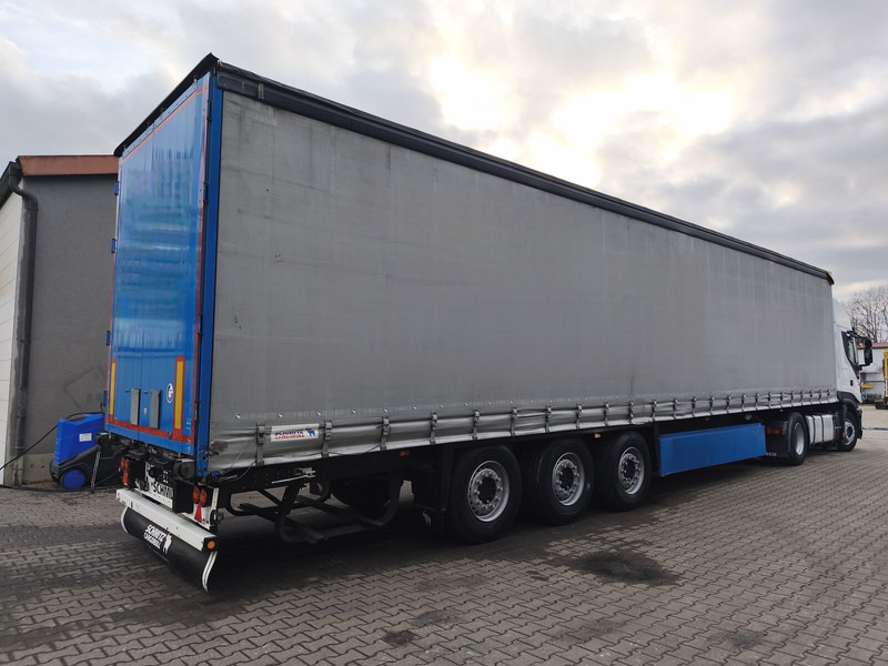 Schmitz Cargobull SCS 24/L-13.62EB Edscha Gardine Liftachse - Planenauflieger: das Bild 5 Schmitz Cargobull SCS 24/L-13.62EB Edscha Gardine Liftachse - Planenauflieger: das Bild 5