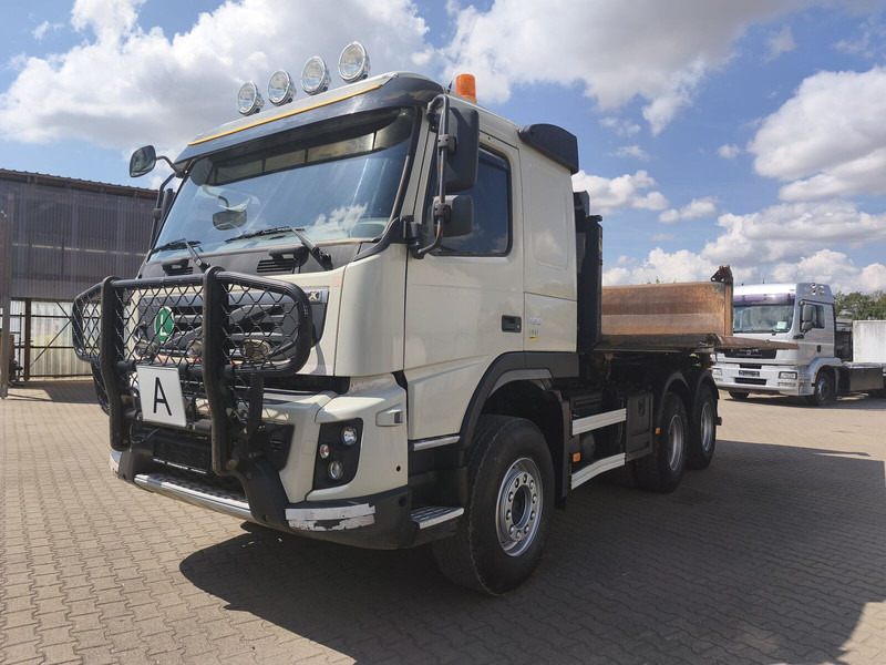 Volvo FMX 460 Meiller Dreiseitenkipper Bordmatik EEV 6x4 AHK (1) - Kipper: das Bild 1 Volvo FMX 460 Meiller Dreiseitenkipper Bordmatik EEV 6x4 AHK (1) - Kipper: das Bild 1