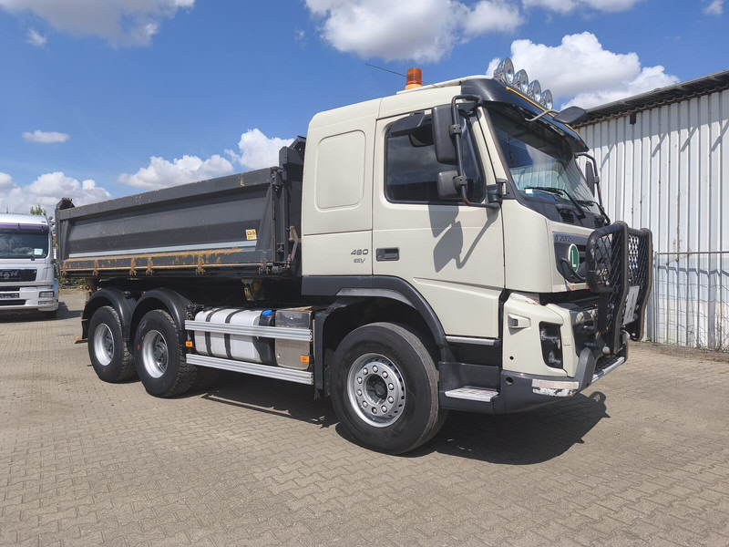 Volvo FMX 460 Meiller Dreiseitenkipper Bordmatik EEV 6x4 AHK (1) - Kipper: das Bild 5 Volvo FMX 460 Meiller Dreiseitenkipper Bordmatik EEV 6x4 AHK (1) - Kipper: das Bild 5