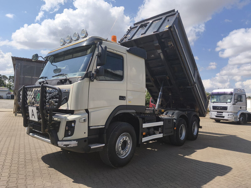 Volvo FMX 460 Meiller Dreiseitenkipper Bordmatik EEV 6x4 AHK (1) - Kipper: das Bild 2 Volvo FMX 460 Meiller Dreiseitenkipper Bordmatik EEV 6x4 AHK (1) - Kipper: das Bild 2