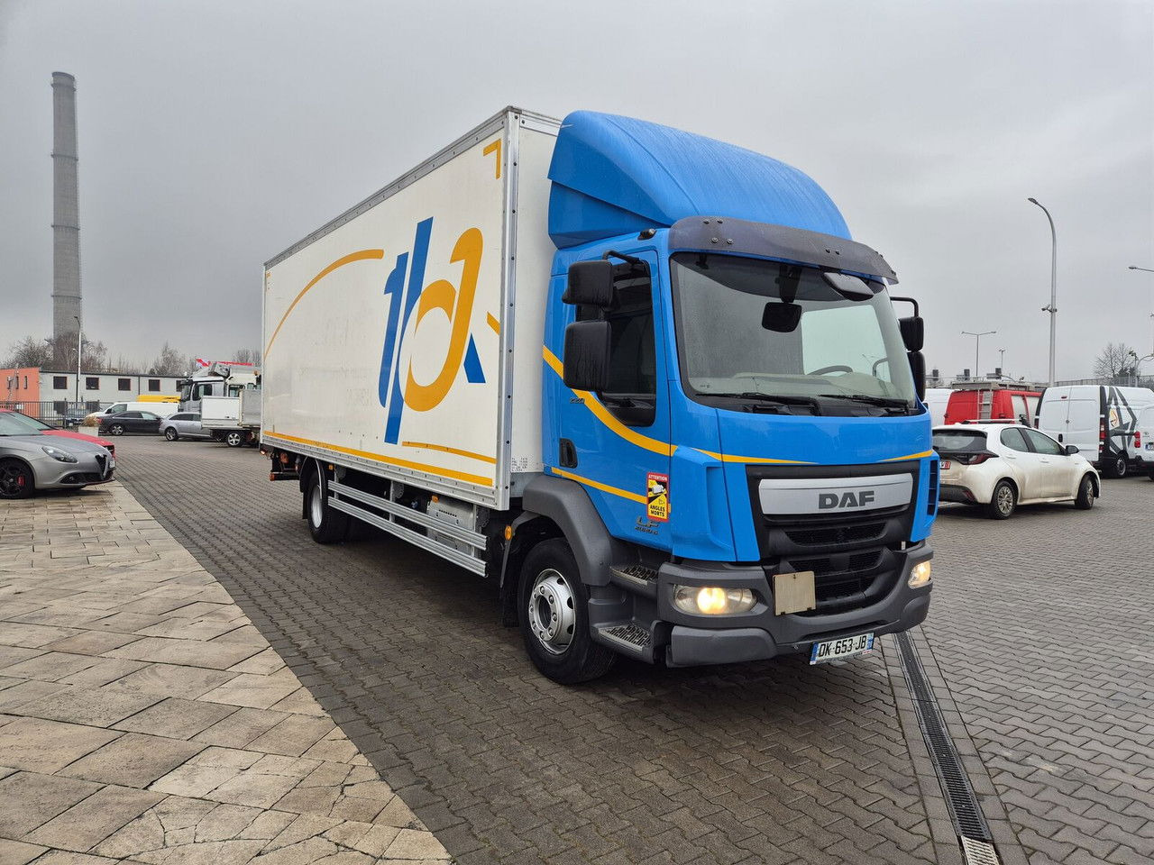 DAF LF 220 - Koffer LKW: das Bild 5 DAF LF 220 - Koffer LKW: das Bild 5