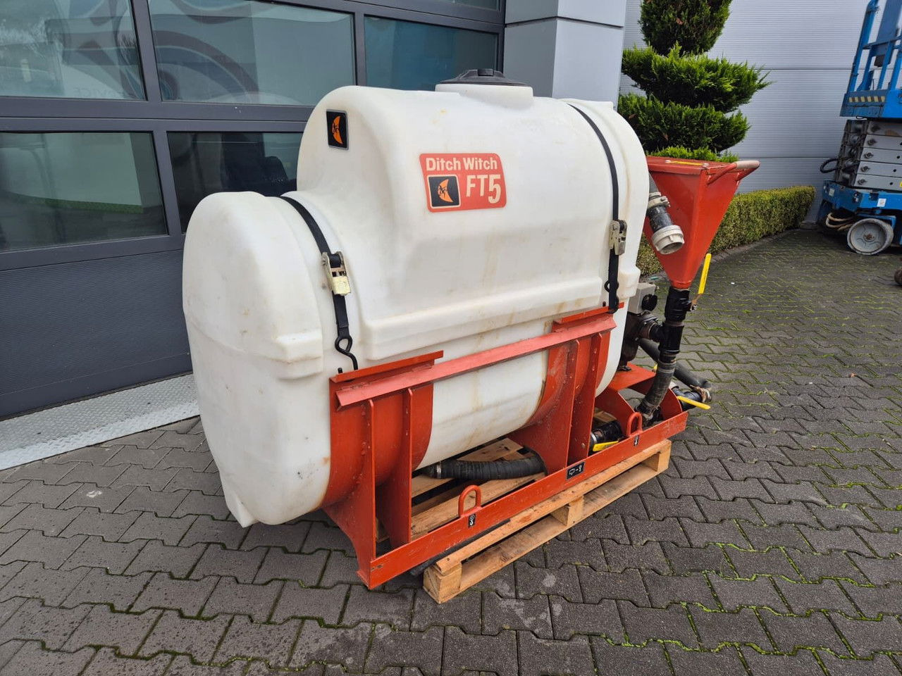 DITCH WITCH Ditch Witch FT5 Mixer / 1 Owner / 2021 - Horizontalbohrgerät: das Bild 2 DITCH WITCH Ditch Witch FT5 Mixer / 1 Owner / 2021 - Horizontalbohrgerät: das Bild 2