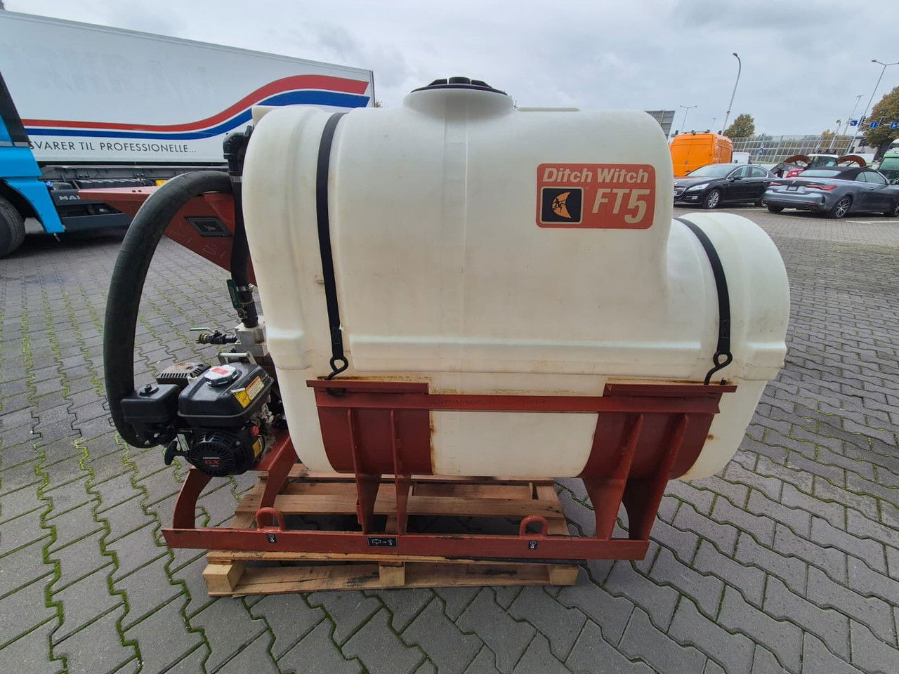 DITCH WITCH Ditch Witch FT5 Mixer / 1 Owner / 2021 - Horizontalbohrgerät: das Bild 5 DITCH WITCH Ditch Witch FT5 Mixer / 1 Owner / 2021 - Horizontalbohrgerät: das Bild 5