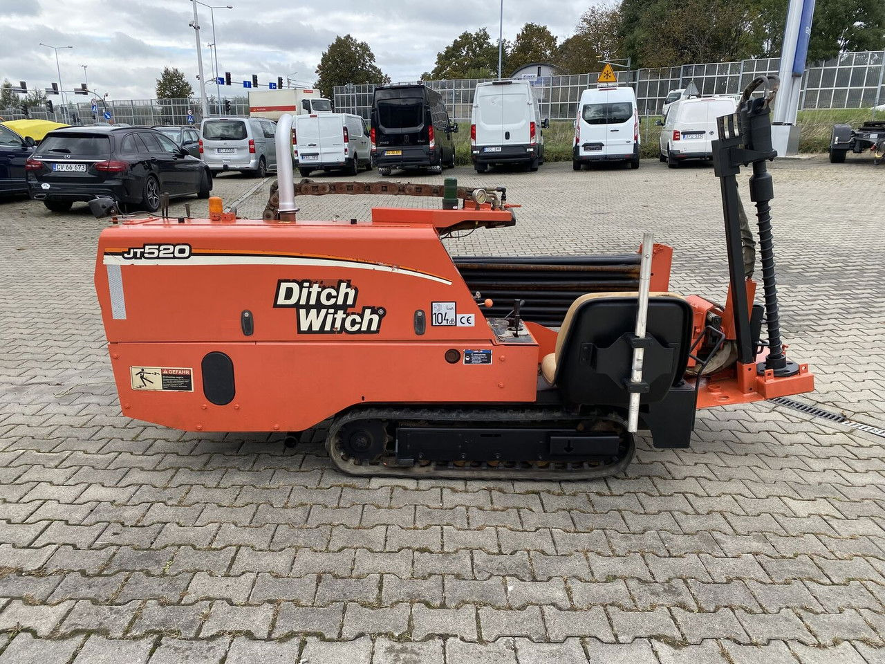 Ditch Witch JT520 / Serviced / Works Great / Transport Possibl E - Bohrgerät: das Bild 3 Ditch Witch JT520 / Serviced / Works Great / Transport Possibl E - Bohrgerät: das Bild 3