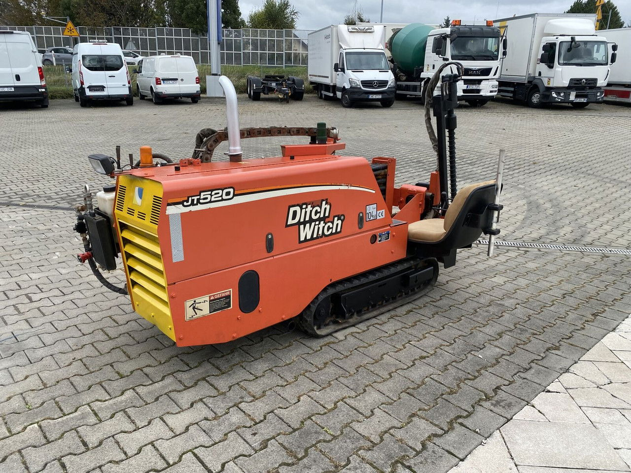 Ditch Witch JT520 / Serviced / Works Great / Transport Possibl E - Bohrgerät: das Bild 1 Ditch Witch JT520 / Serviced / Works Great / Transport Possibl E - Bohrgerät: das Bild 1