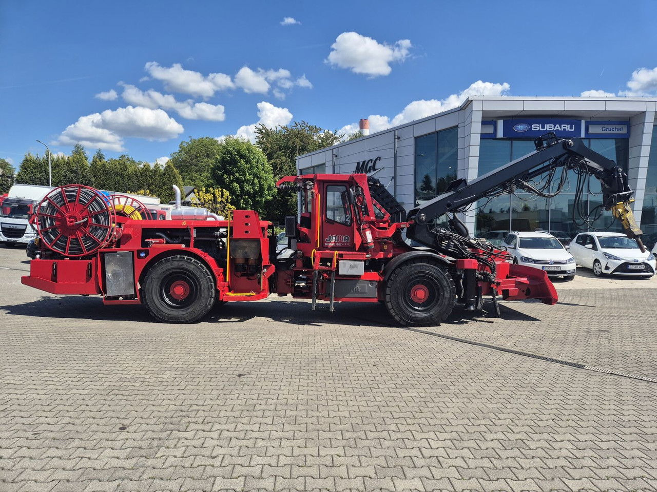 Diversen SBU8000 / Scaler / Epiroc Hammer / Serviced Jama SBU8000 / Scaler / Epi Diversen SBU8000 / Scaler / Epiroc Hammer / Serviced Jama SBU8000 / Scaler / Epiroc Hammer / Serviced - Bergbaumaschine: das Bild 3 Diversen SBU8000 / Scaler / Epiroc Hammer / Serviced Jama SBU8000 / Scaler / Epi Diversen SBU8000 / Scaler / Epiroc Hammer / Serviced Jama SBU8000 / Scaler / Epiroc Hammer / Serviced - Bergbaumaschine: das Bild 3